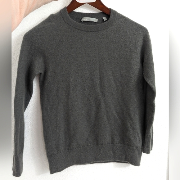 Vince Gray Cashmere sweater - Picture 1 of 7